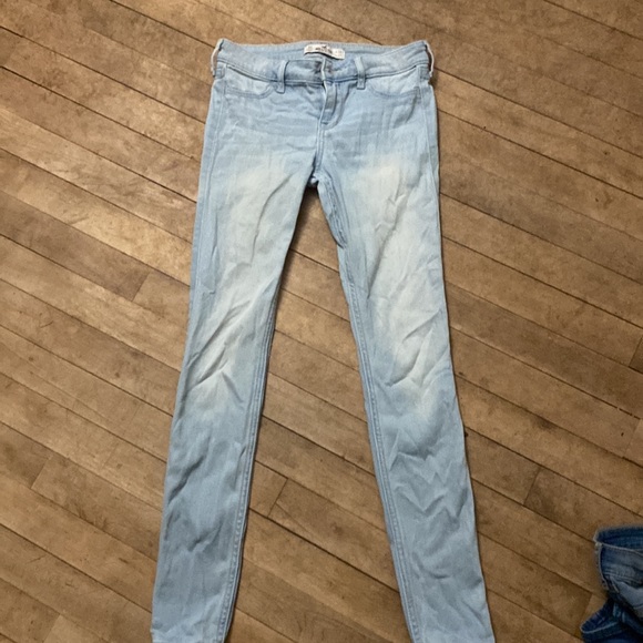 Lot of 3! Women’s Hollister low rise jean leggings. - Picture 4 of 10